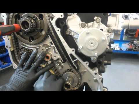 How to Fit Nissan Navara D40 Pathfinder Cabstar timing chain upgrade new latest advice