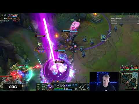 Jankos insane reaction time