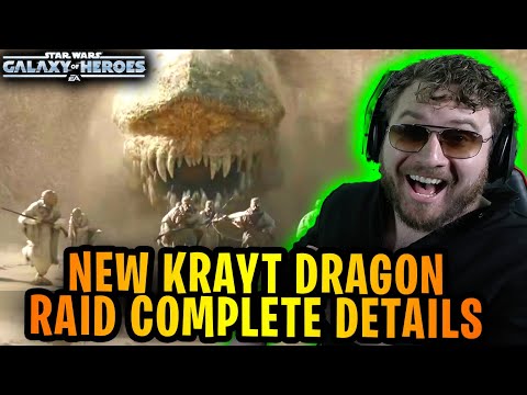 NEW Krayt Dragon Raid Complete Details, Estimated Release Date, and Fleet Loadouts - Road Ahead