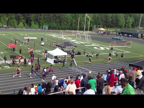 Sectional Campbell 4x400 Relay