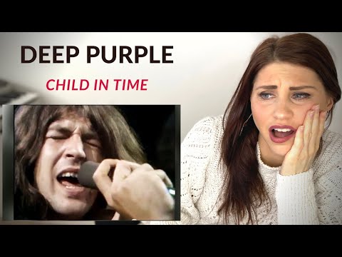 Stage Presence coach reacts to DEEP PURPLE "Child In Time"