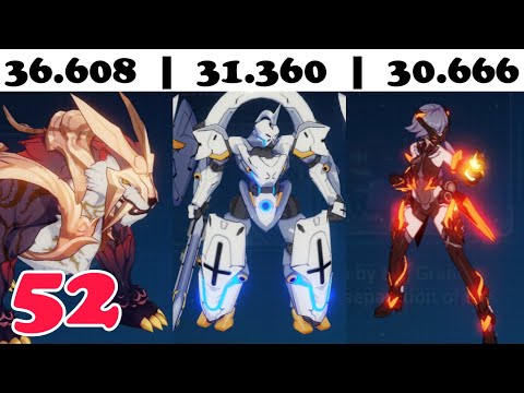 EX-MA『W52』Houdou, Heimdall, Shadow Knight | HONKAI IMPACT 3【SEA】