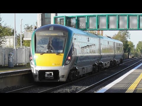 Irish Rail 22000 Class Intercity Train 22261 - Monasterevin Station, Kildare