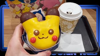 Japan Exclusive Pokemon Donuts at Mister Donut