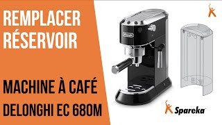 Comment remplacer le réservoir de sa cafetière Delonghi ?