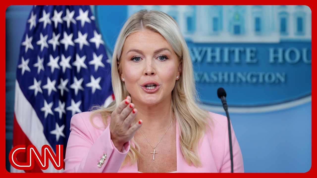 White House press briefing