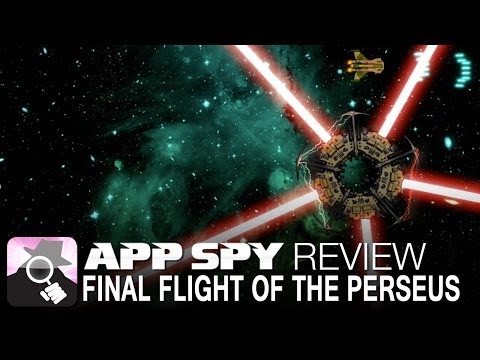 Final Flight of the Perseus | iOS iPhone / iPad Gameplay Review - AppSpy.com