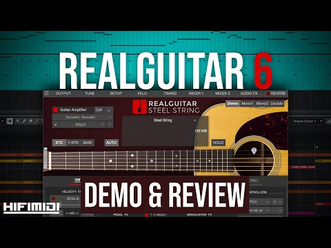 MusicLab | RealGuitar 6 | Demo & Review