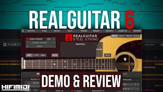 Video thumbnail for MusicLab | RealGuitar 6 | Demo & Review by HIFIMIDI