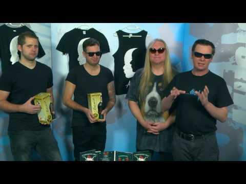 TV ROCKPARÁDA 2/2017 - první česká rock TV hitparáda