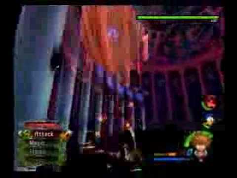 Kingdom Hearts cut scene 143