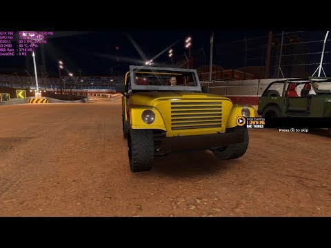 FlatOut 4: Total Insanity - "Classic: Deep" Test Drive Gameplay [1080p60FPS]