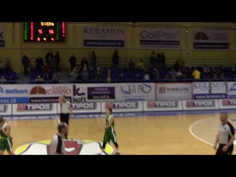 GOOD ANGELS Košice - ŠBK Šamorín