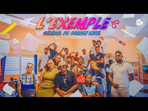 Général ft. Fredow intel || L'EXEMPLE [Clip Officiel]