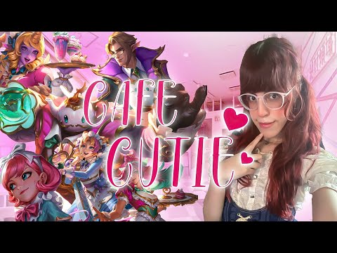 ♡ Cafe Cutie: Minha nova linha de skins favoritas? ♡