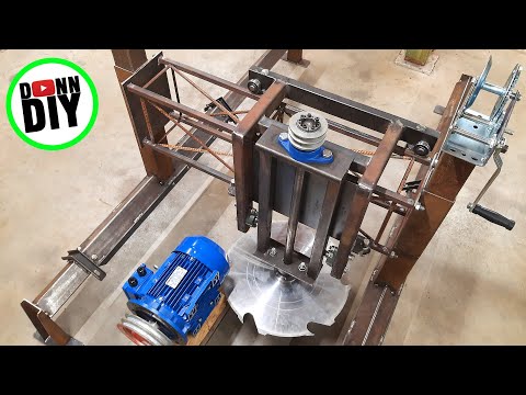 Swingblade SAWMILL Build Ep.5 - Hard Stops, Motor Mount, Lift Cylinder