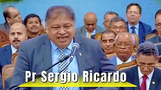 Pr Sergio Ricardo hebreus Cap 12 Ver 1 2 3 ADPB Templo Central
