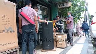 Video thumbnail for Jozz ganduozz.. || SPEAKER JBL PRX 725  || ini Mbah nya speaker??! by Laris Audio Channel
