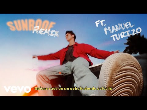 Nicky Youre, hey daisy, Manuel Turizo - Sunroof (Manuel Turizo Remix - Official Lyric Video)