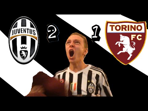 JUVENTUS - TORINO 2-1 - LIVE - GODOOOOO!