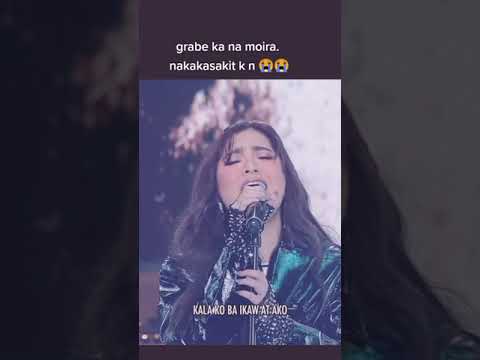 Moira Dela Torre "Ikaw at Sila" with Lyrics