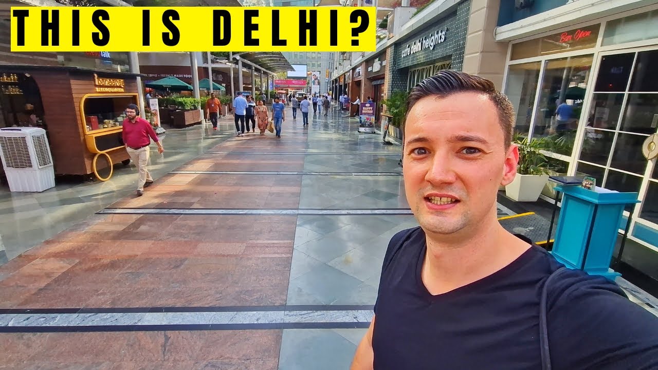 Delhi, India Isn’t Dirty & Chaotic Everywhere 🇮🇳