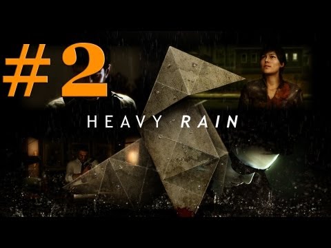 Lets Play Heavy Rain Deutsch Part 2 German Walkthrough Gameplay 1080p