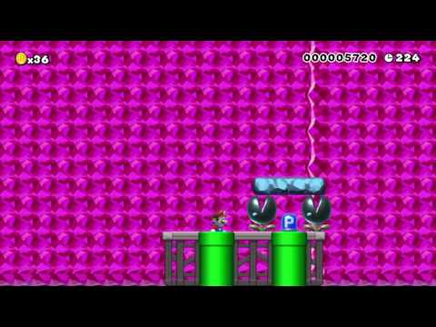 Virtual Boy Wario Land 1-1 by Worthy ~SUPER MARIO MAKER~ NO COMMENTARY 1AP