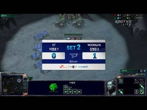 SPL [12.17] flash(KT) vs Zero (Woongjin) 2SET / Bifrost - Starcraft 2