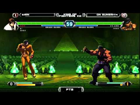 KOFXIII ON house session Amin vs ON Gunsmith FT4