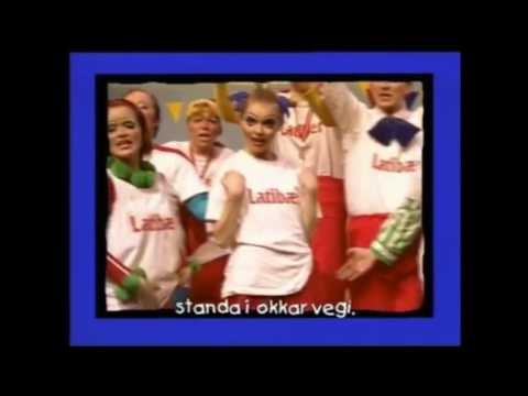 Áfram Latibær- Ending Song