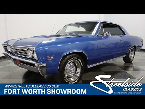 1967 Chevrolet Chevelle (CC-1360070) for sale in Ft Worth, Texas