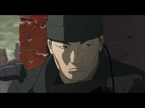 Ghost In The Shell SAC 2nd GIG - Saitou's Story Opening Scene