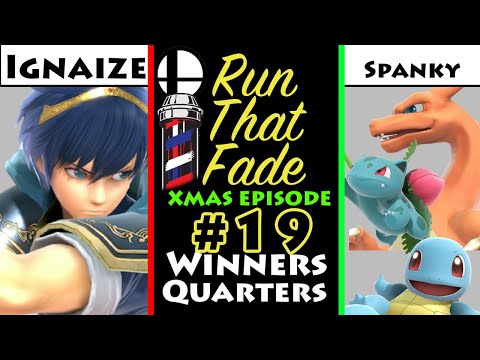 RTF #19 XMAS EPISODE Ignaize(Marth) Vs. Spanky(PT) WQF