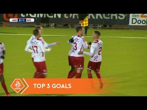 Top 3 doelpunten | 2de Divisie | Speelronde 19