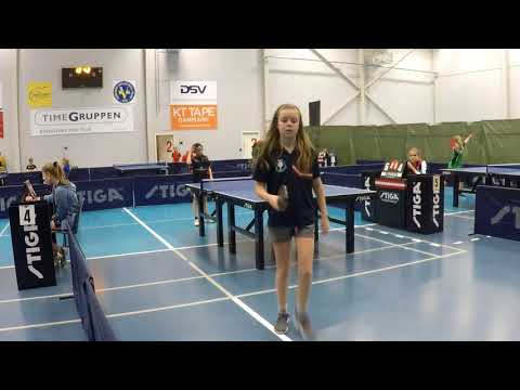 180128 TOP12, YPg9, Emma Eckeroth - Freja Nielsen