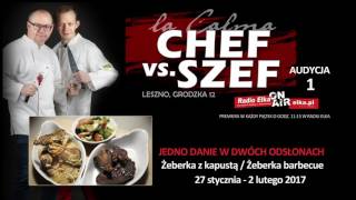 Wideo1: Chef vs Szef - potyczka 1