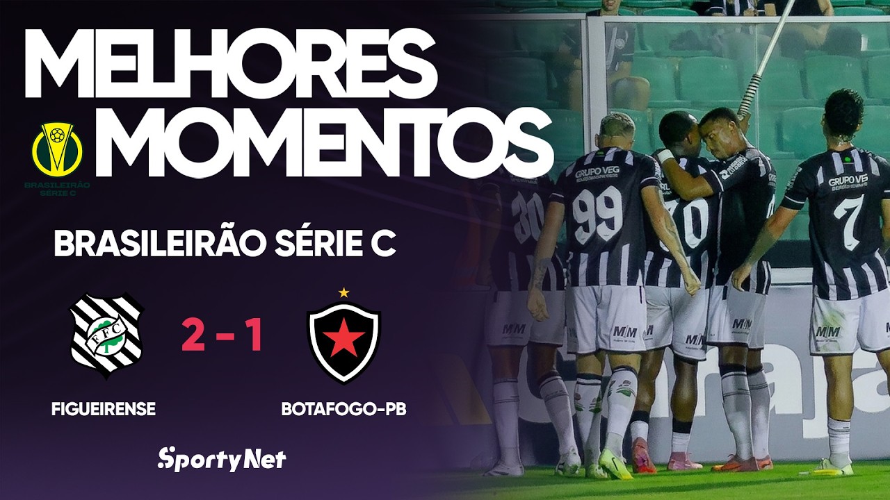 Figueirense vs Botafogo PB Highlights