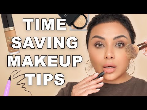 Time-Saving Makeup Tips For Busy People