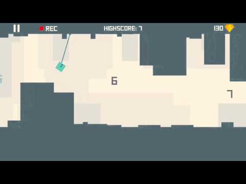 Spider Square by BoomBit Games: IOS Gameplay