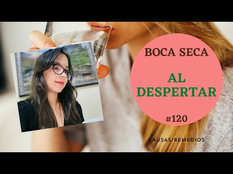 💋BOCA SECA al despertar🥵 | Causas | 3 Remedios CASEROS | Episodio 120