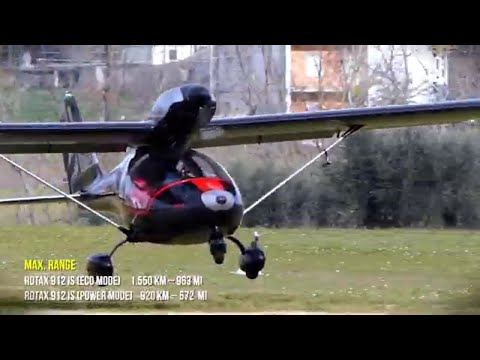 The new FX1 aircraft by Innovaviation