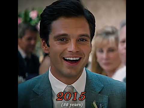 Sebastian Stan evolution (2003 - Now) 🎬⭐#wintersoldier #sebastianstan