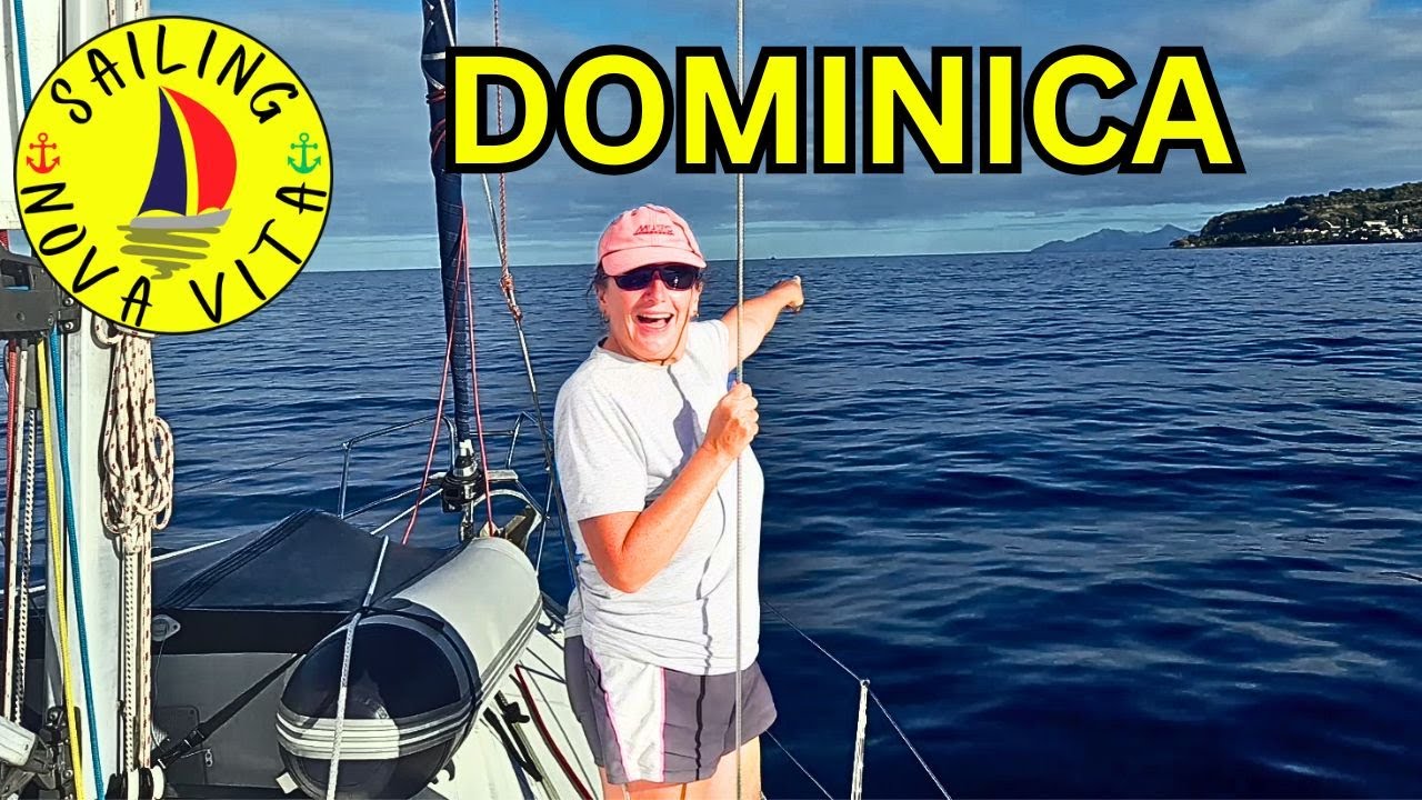 NAVEGACIÓN - NUEVO VANE - De Martinique a Dominica