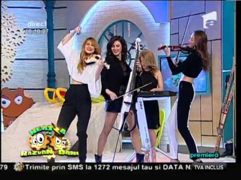 Premieră! Amadeus - "Unstoppable" - Neatza cu Razvan si Dani