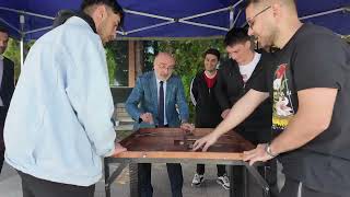 KAYSERİ BÜYÜKŞEHİRDEN KAYULU ÜNİVERSİTE OGRENCİLERİNE SICAK KARŞILAMA