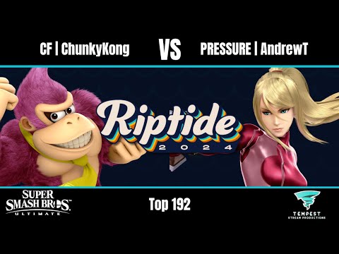 CF | ChunkyKong (Donkey Kong) vs PRESSURE | AndrewT (Zero Suit Samus) - Ult Top 192 - Riptide 2024