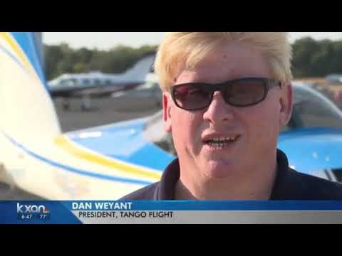 TANGO FLIGHT IN THE NEWS