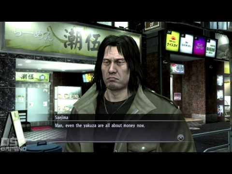 Yakuza 4 playthrough pt38 - Young Impertinent Yakuza/On the Florist's Trail