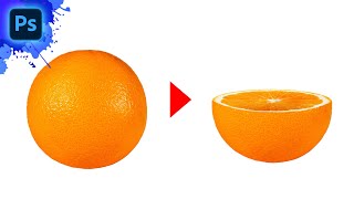 フォトショでみかんの輪切りにする方法【Photoshop初心者講座】Photoshop tutorial